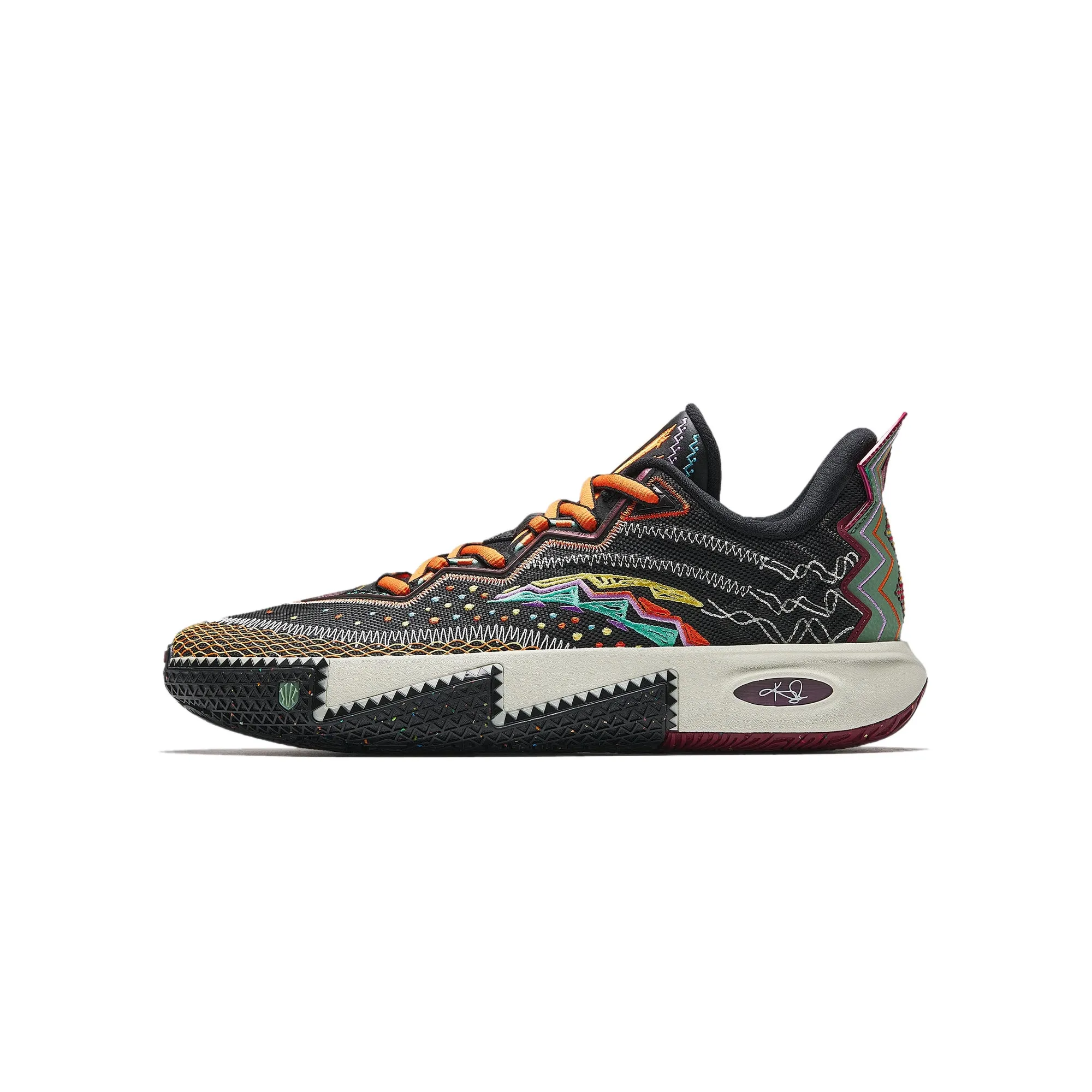 mountain - climbing running shoes Anta Mens Kai 2 "Solar Return" Shoes