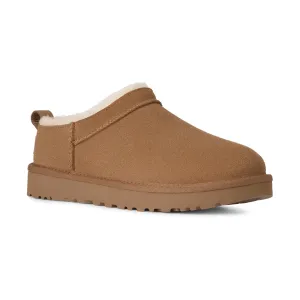 Winter Travel Ready Cold-Weather Journey Women's Classic Micro Chestnut