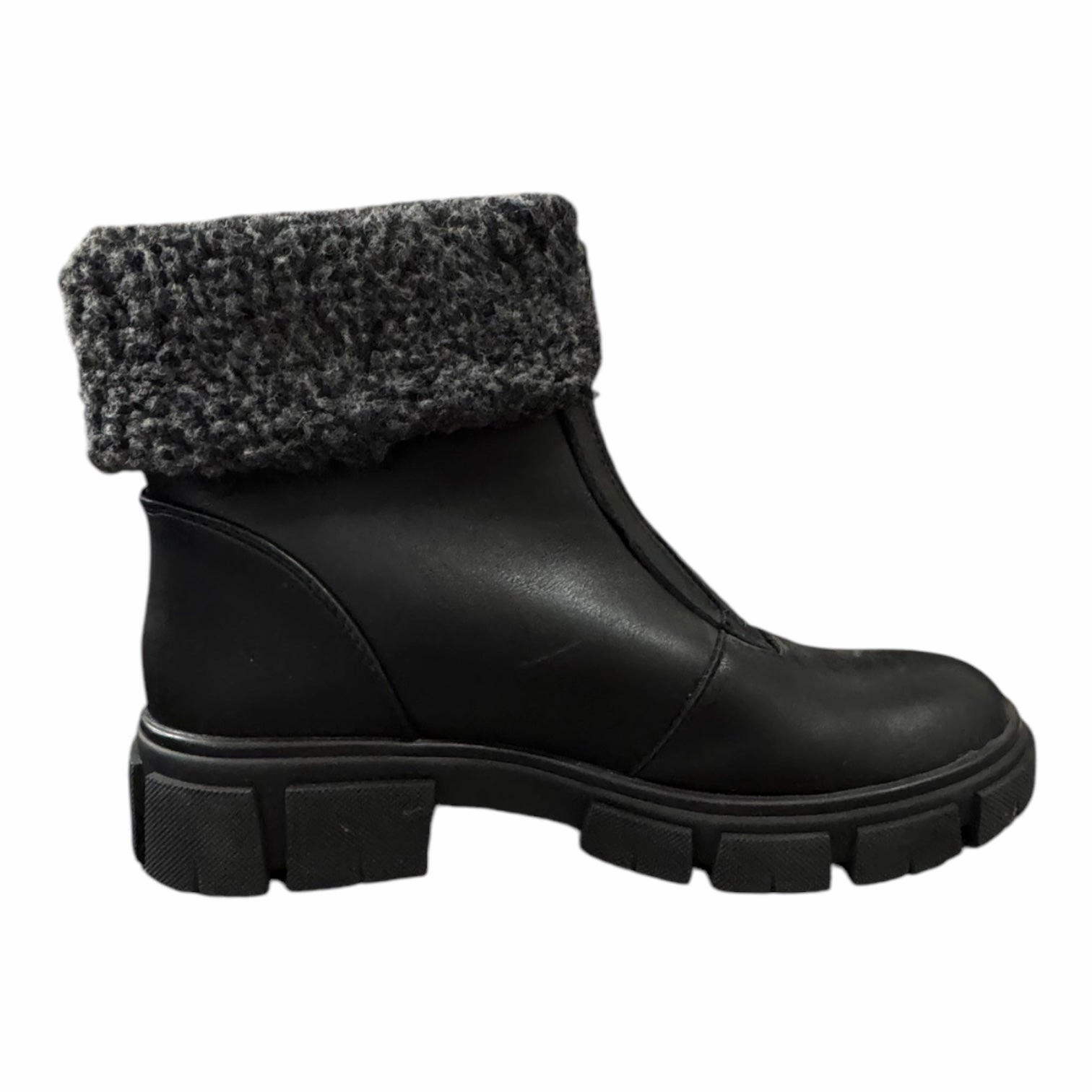Boots Ankle Flats By Blondo In Black, Size:7 AnkleSupport