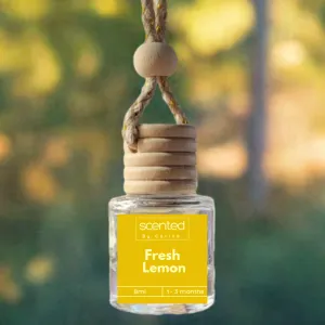 Fresh Lemon Car Freshener