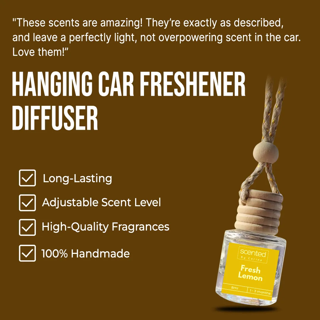 Fresh Lemon Car Freshener