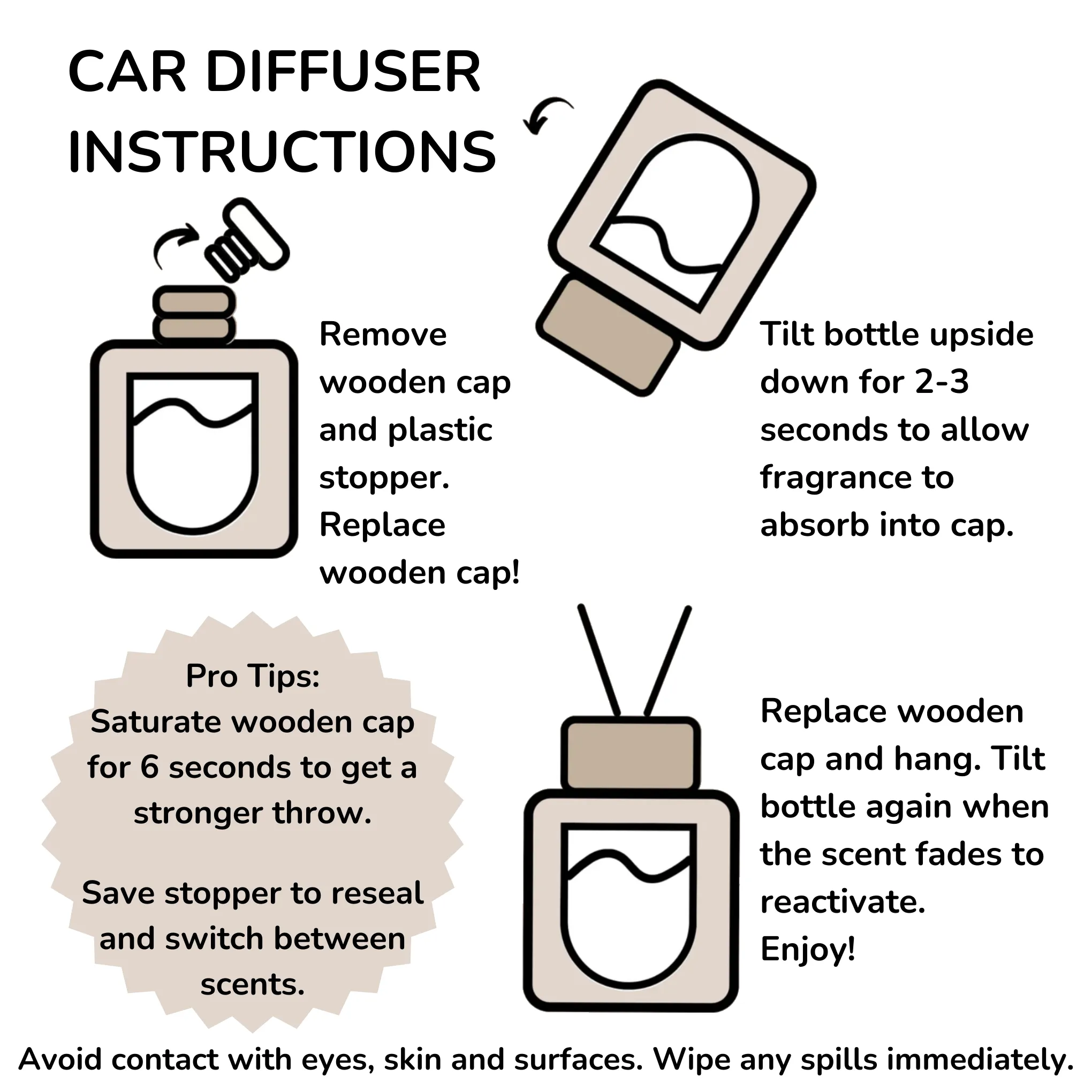 Fresh Lemon Car Freshener