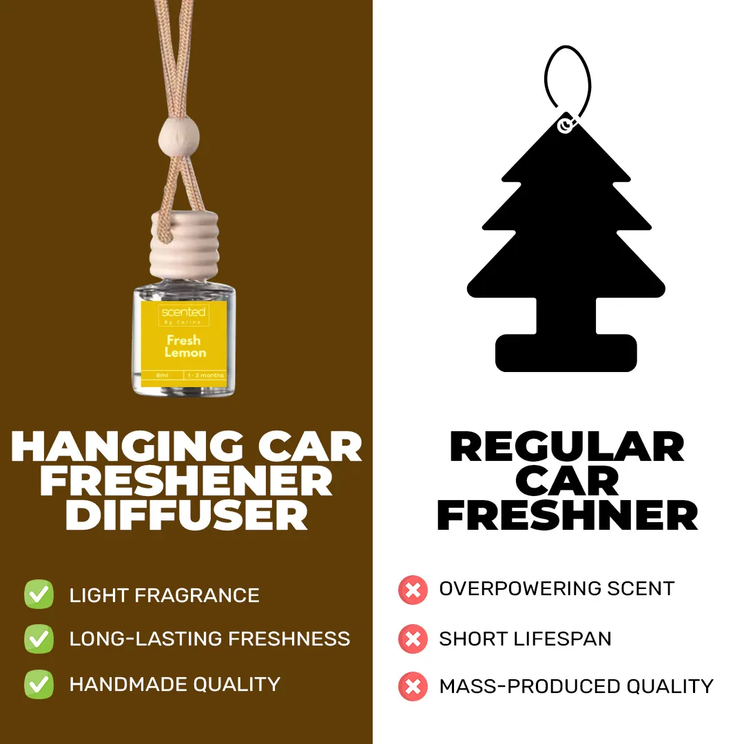 Fresh Lemon Car Freshener