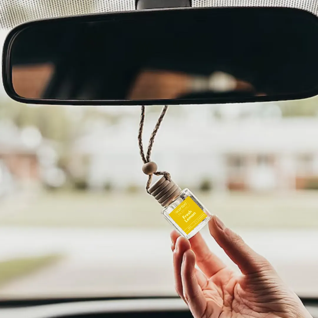 Fresh Lemon Car Freshener