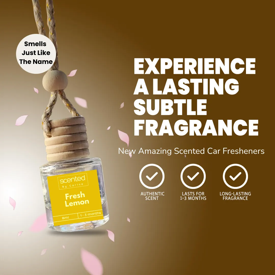 Fresh Lemon Car Freshener