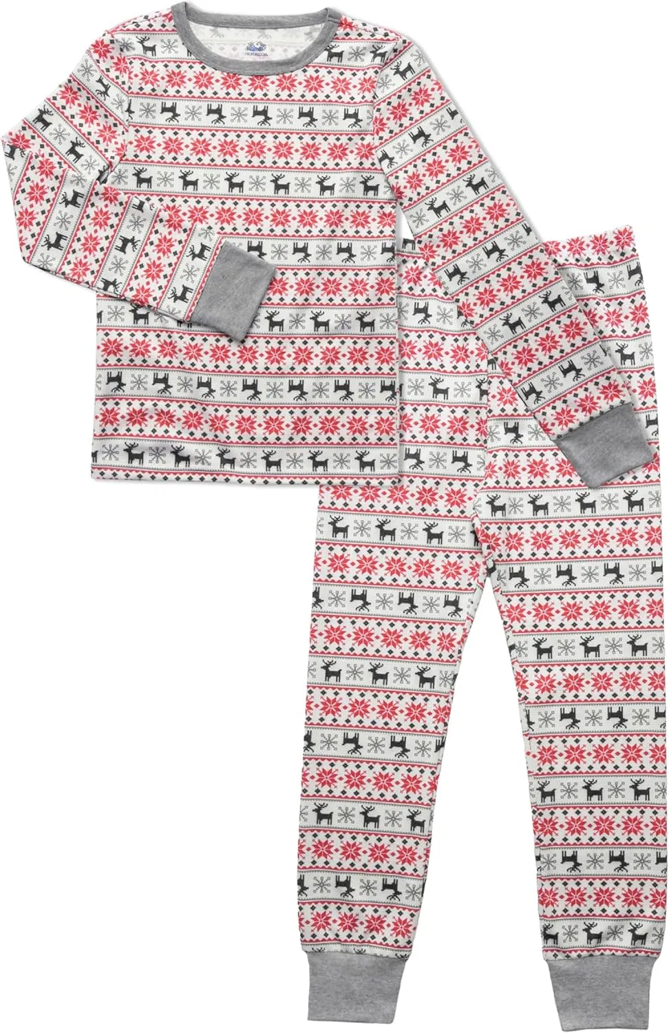 Fruit of the Loom boys Premium Thermal Waffle Underwear Set