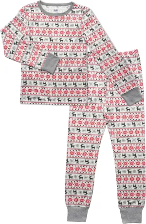Fruit of the Loom boys Premium Thermal Waffle Underwear Set