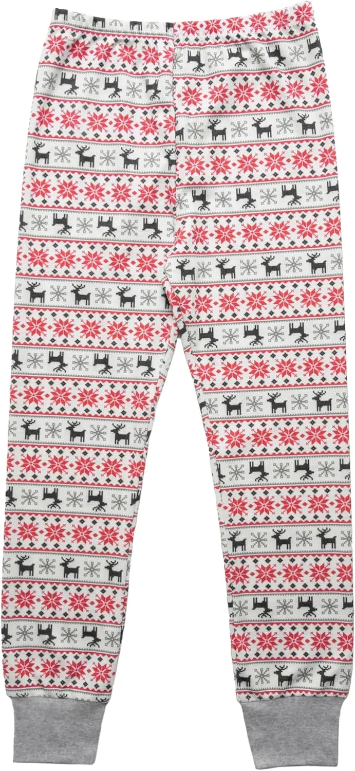 Fruit of the Loom boys Premium Thermal Waffle Underwear Set