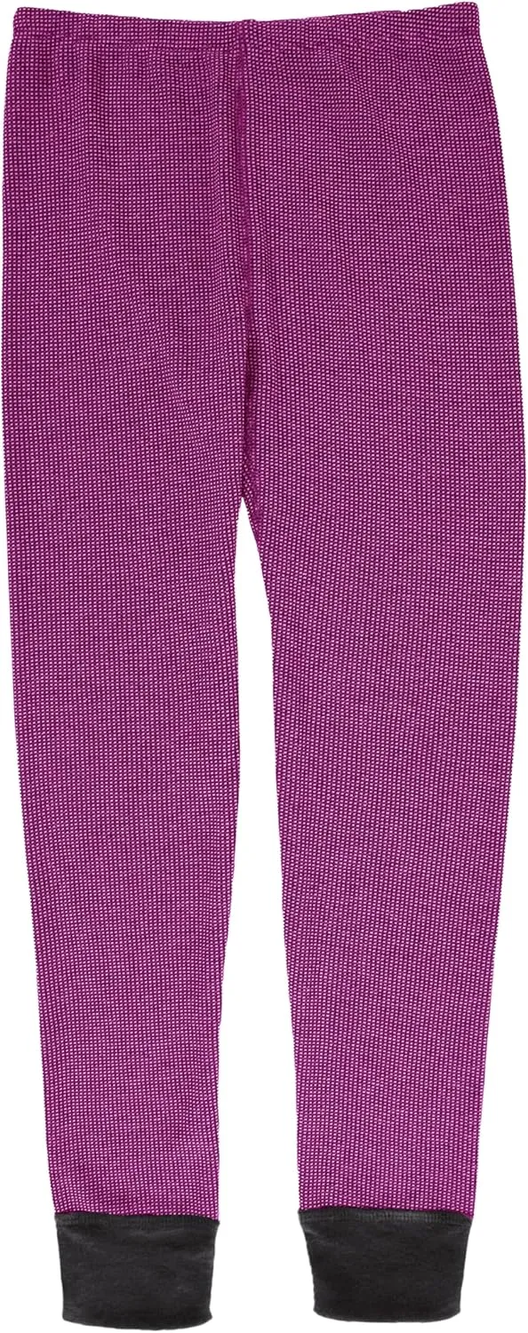 Fruit of the Loom girls Premium Thermal Waffle Underwear Set