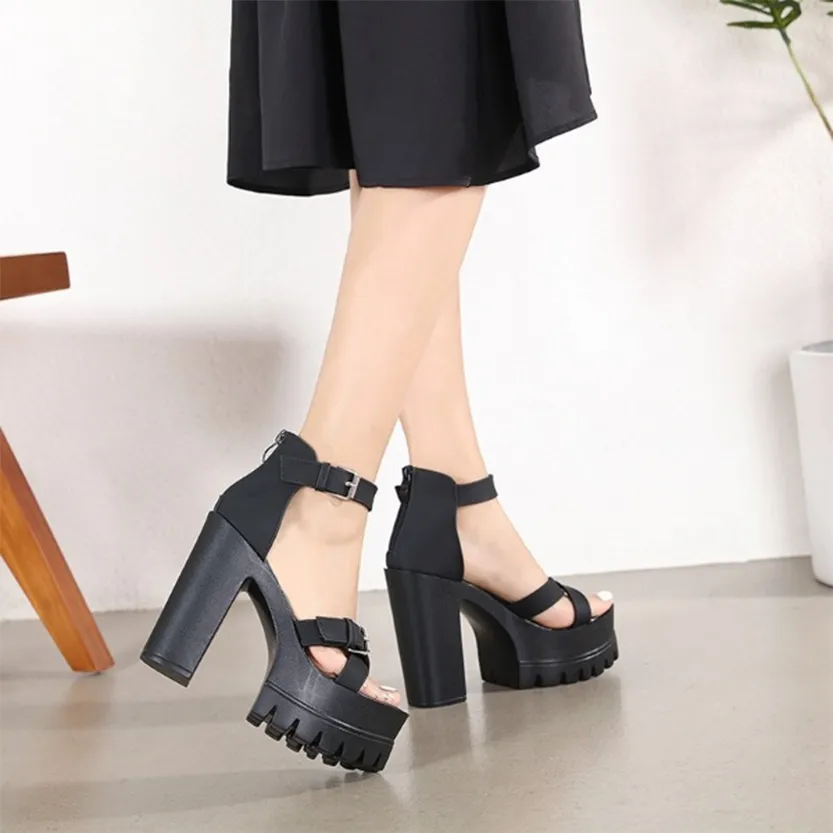 Funki Buys | Shoes | Women's Platform Roman Summer Sandals