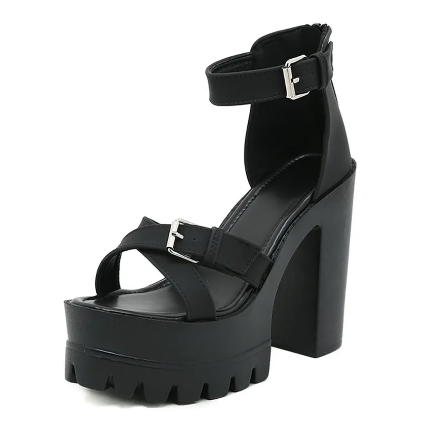 Funki Buys | Shoes | Women's Platform Roman Summer Sandals