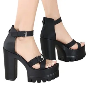 Funki Buys | Shoes | Women's Platform Roman Summer Sandals