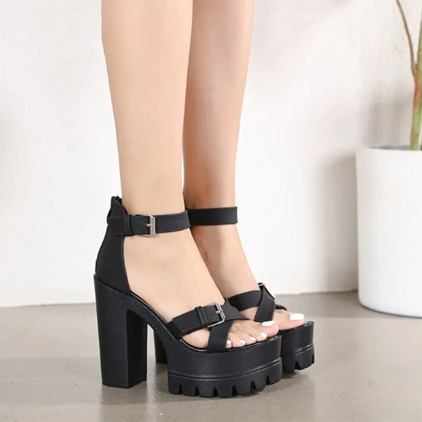 Funki Buys | Shoes | Women's Platform Roman Summer Sandals