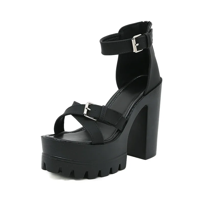Funki Buys | Shoes | Women's Platform Roman Summer Sandals
