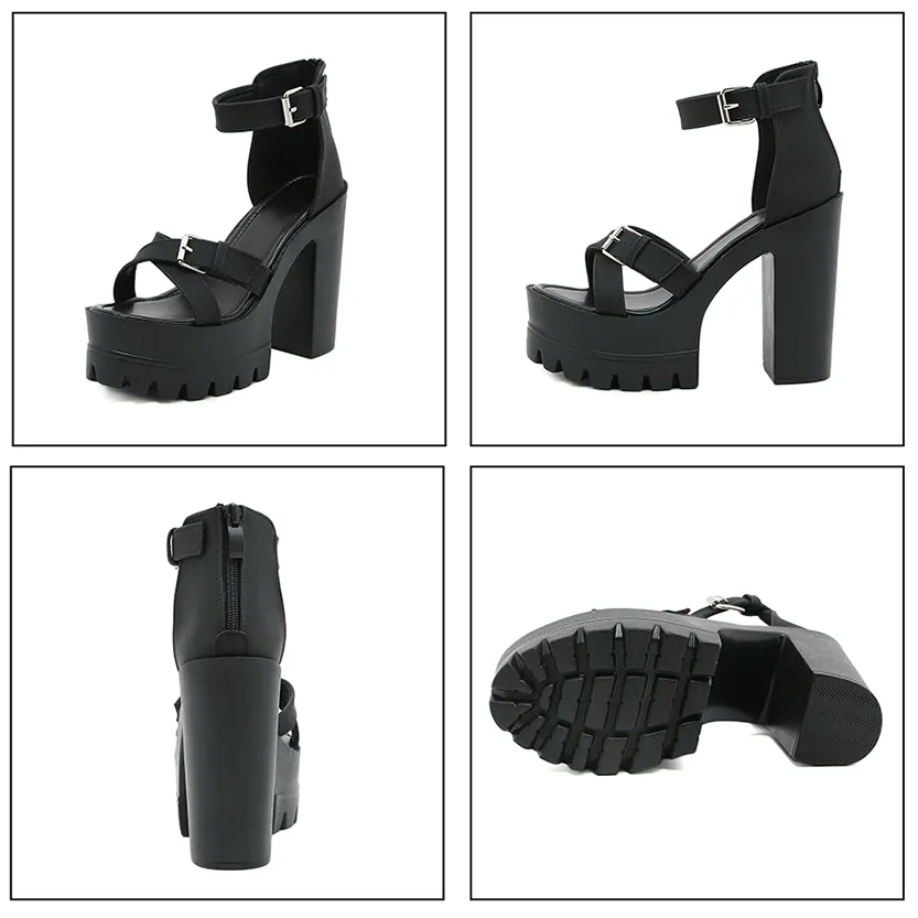 Funki Buys | Shoes | Women's Platform Roman Summer Sandals