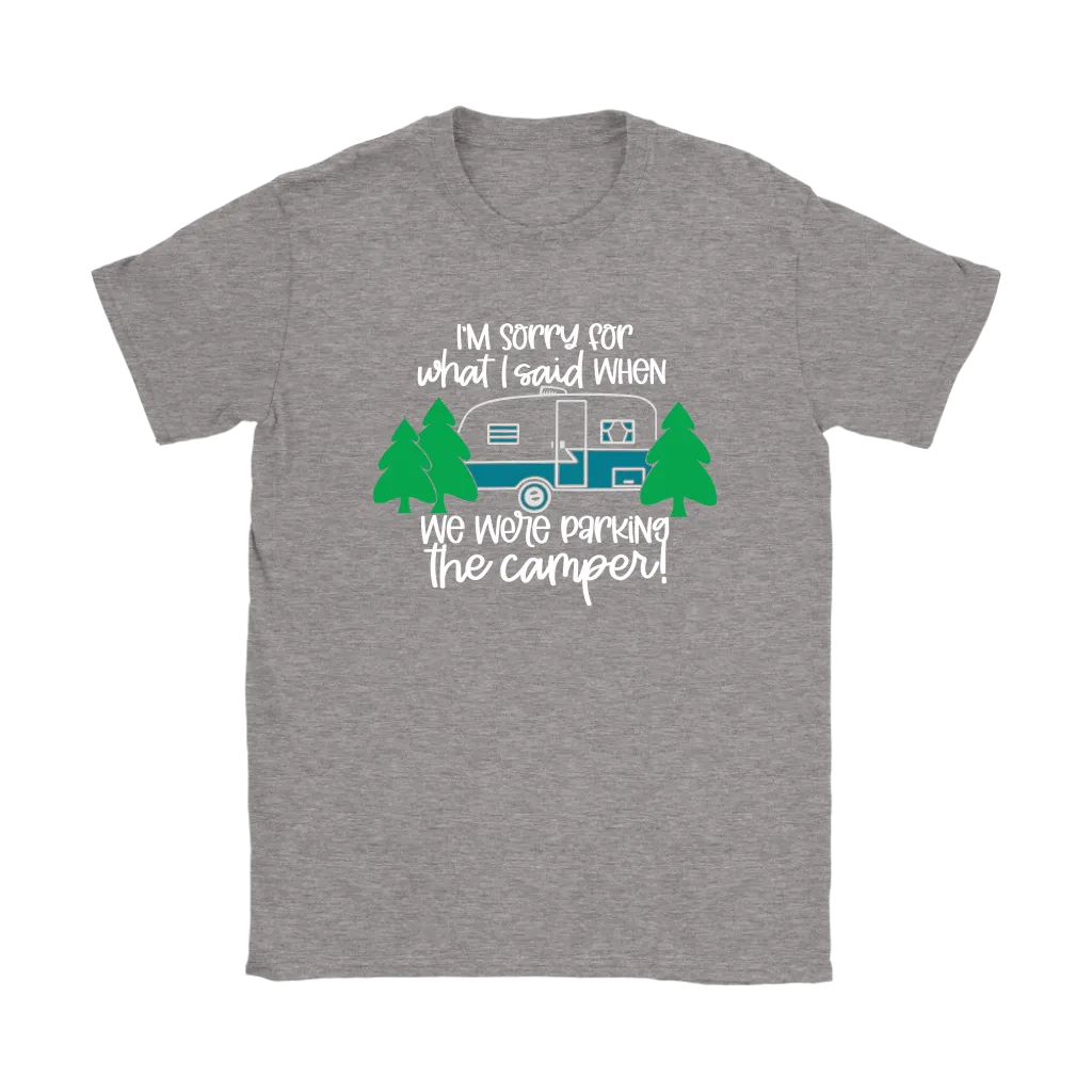 Funny Camper, Camping Men's or Women's T-Shirt
