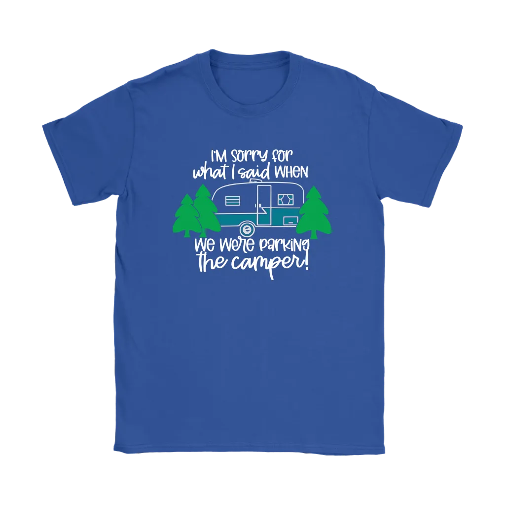 Funny Camper, Camping Men's or Women's T-Shirt