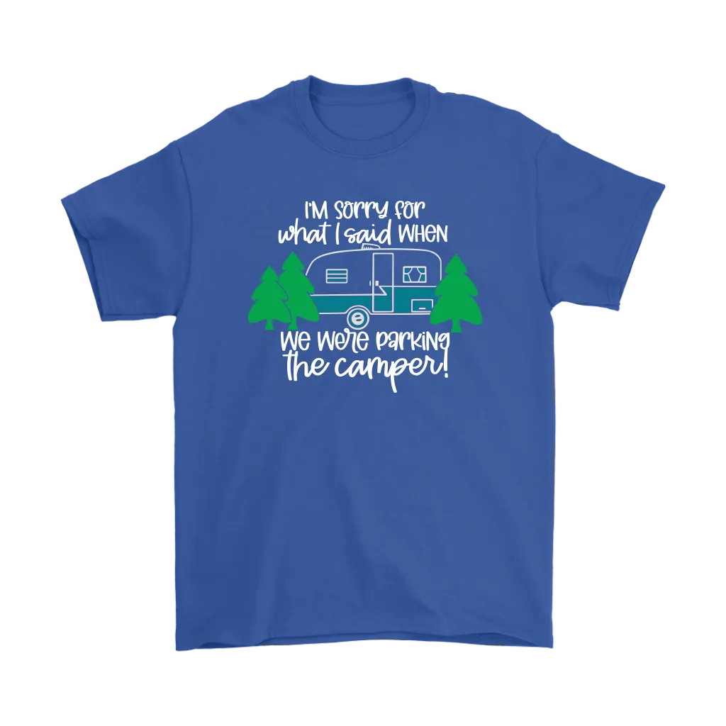 Funny Camper, Camping Men's or Women's T-Shirt