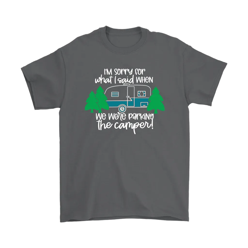 Funny Camper, Camping Men's or Women's T-Shirt