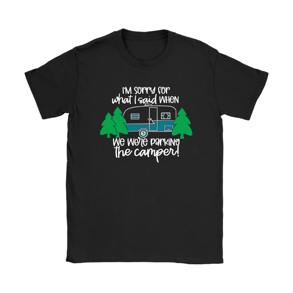 Funny Camper, Camping Men's or Women's T-Shirt