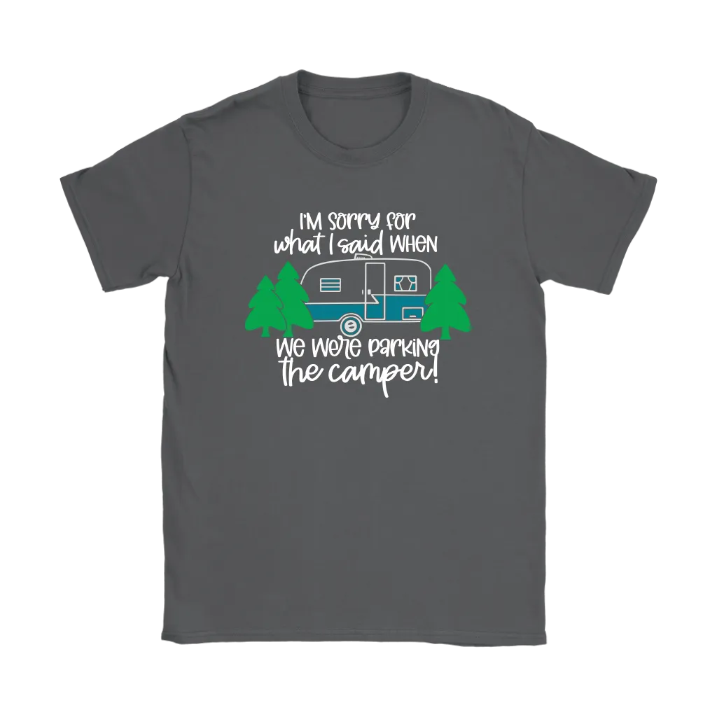 Funny Camper, Camping Men's or Women's T-Shirt