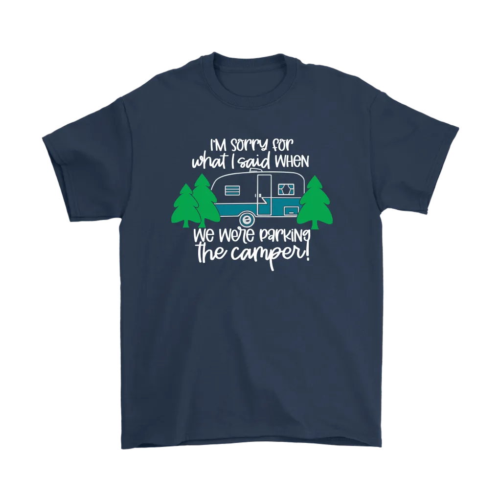 Funny Camper, Camping Men's or Women's T-Shirt