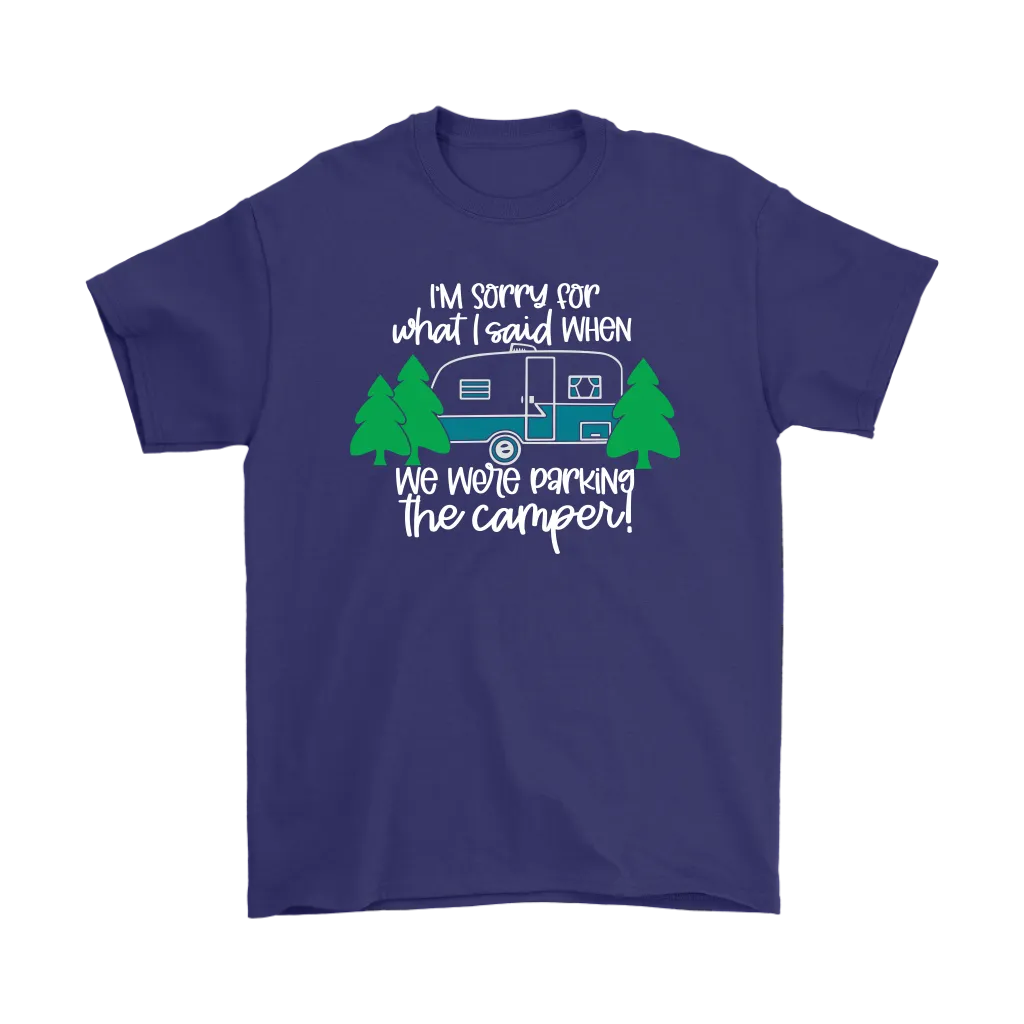 Funny Camper, Camping Men's or Women's T-Shirt
