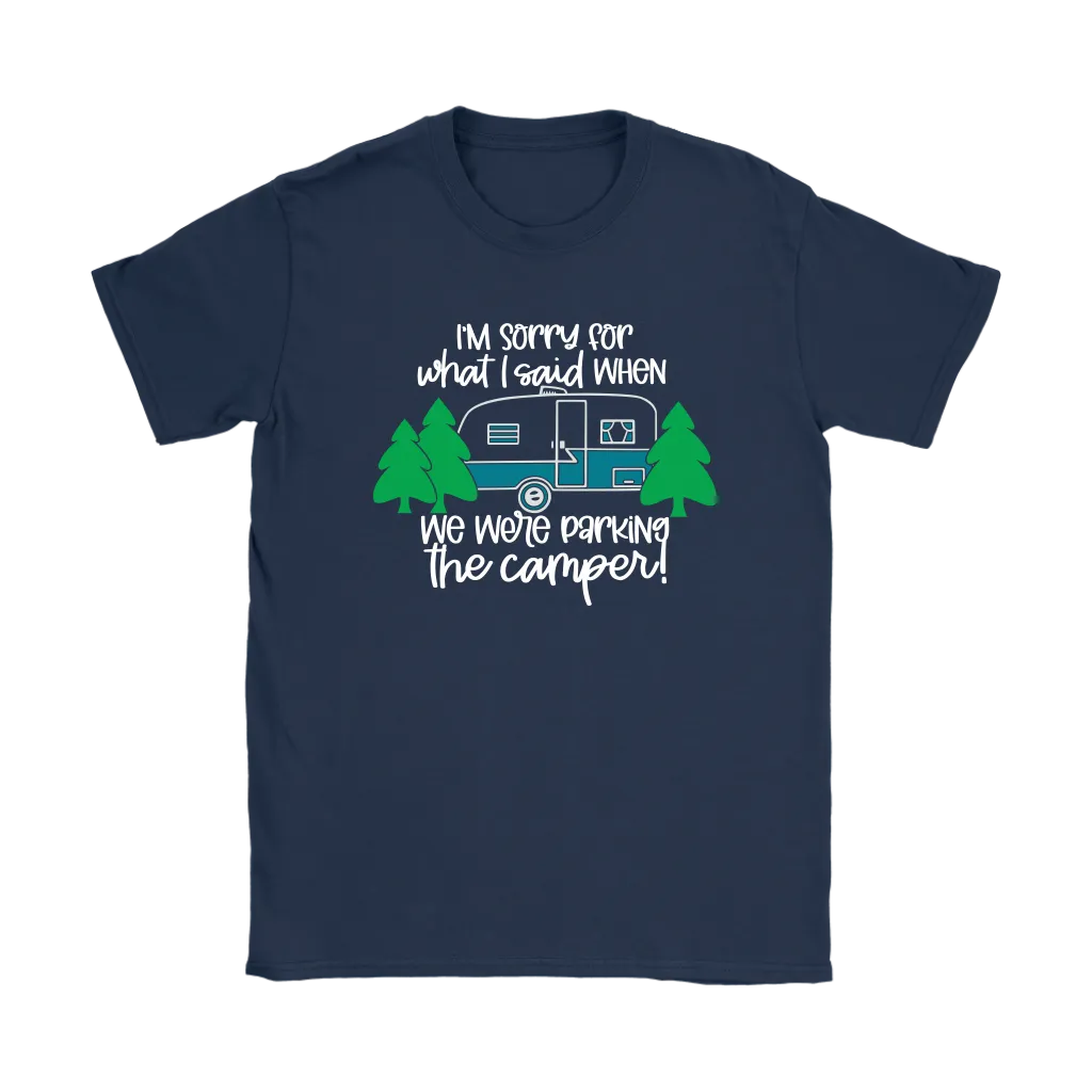 Funny Camper, Camping Men's or Women's T-Shirt