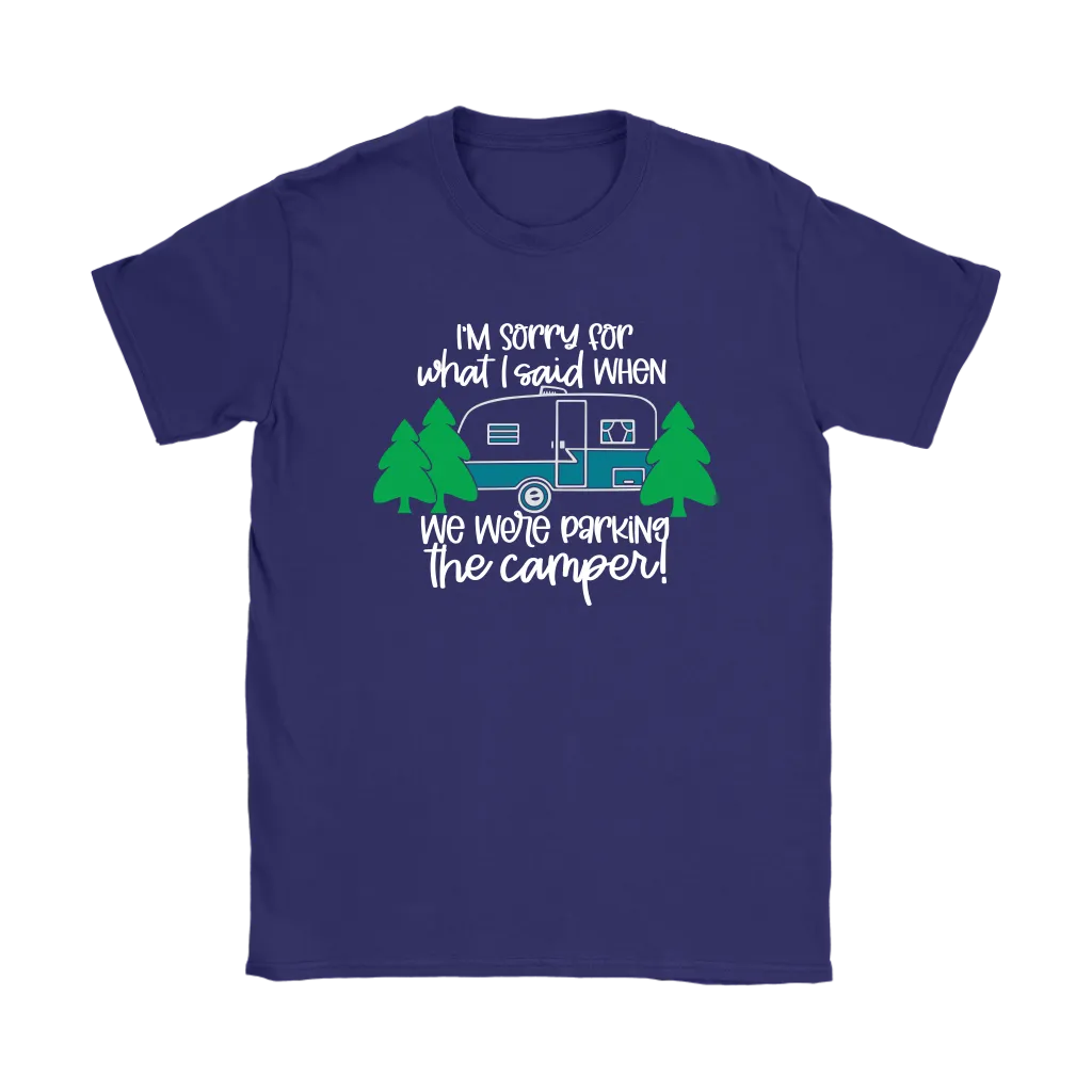 Funny Camper, Camping Men's or Women's T-Shirt