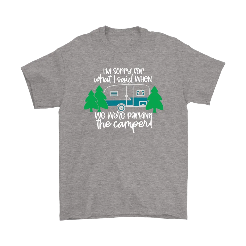 Funny Camper, Camping Men's or Women's T-Shirt