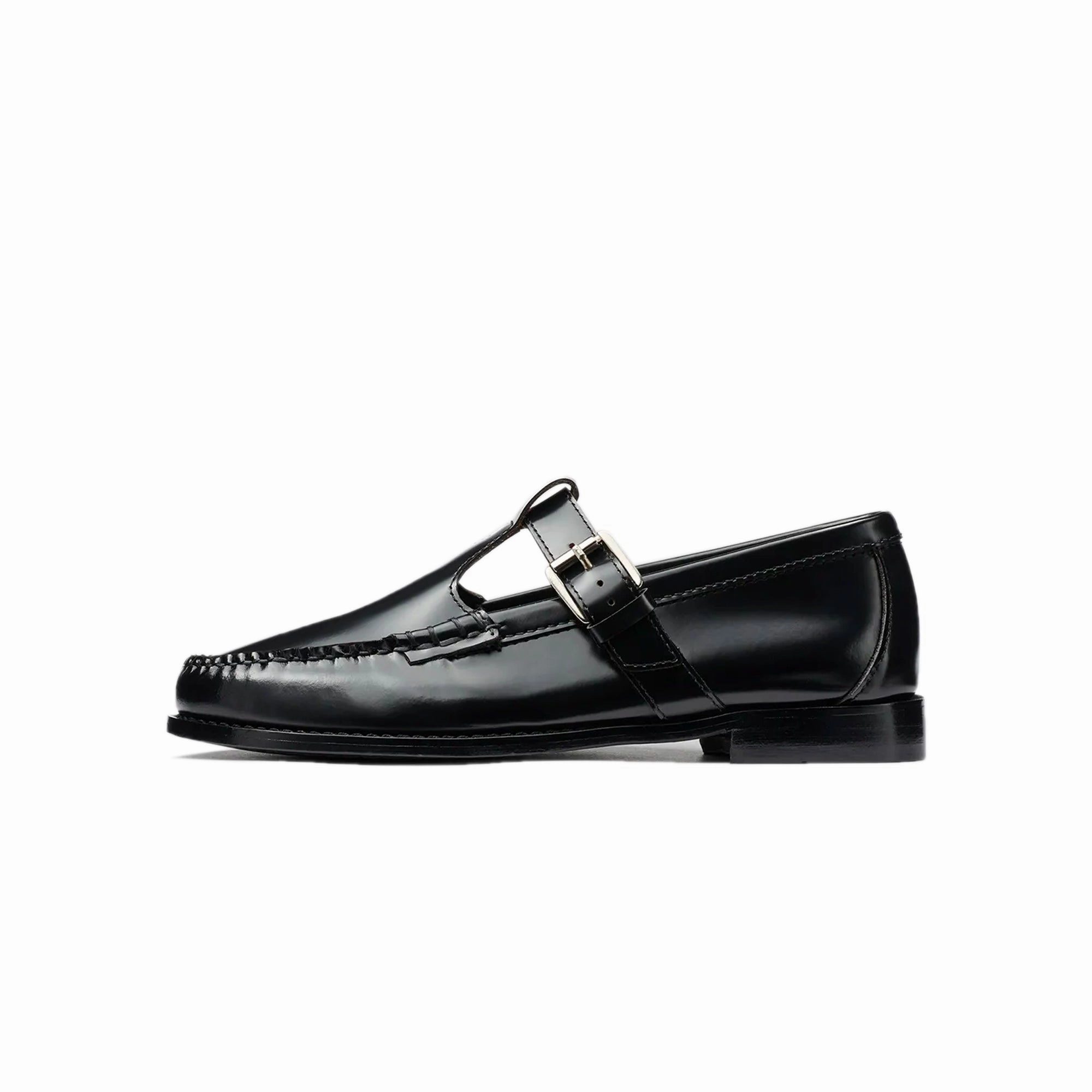 Support Panel theme - run running shoes G.H. Bass Womens Mary Jane Weejun Loafers 'Black'