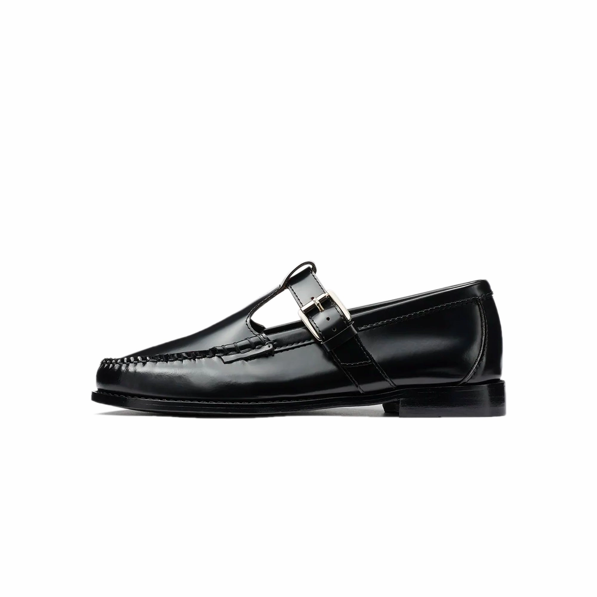 G.H. Bass Womens Mary Jane Weejun Loafers 'Black' reflective running shoes