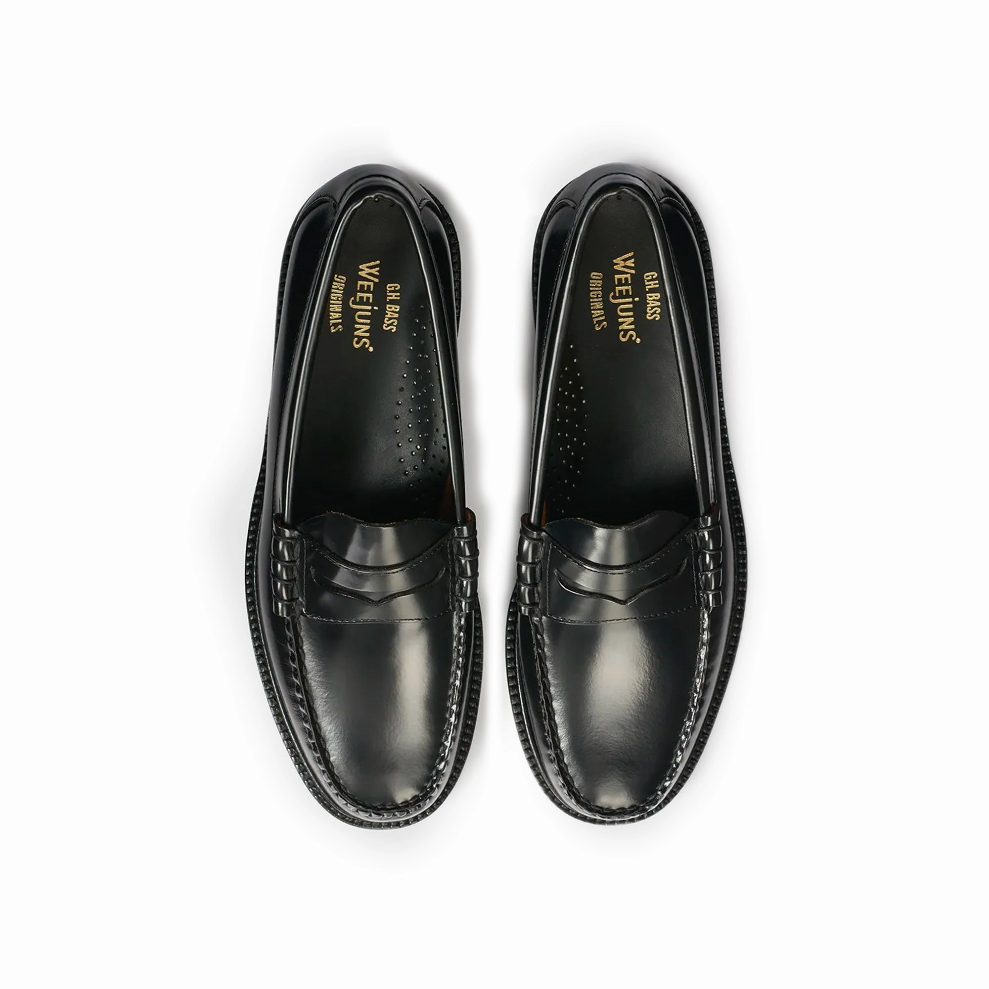 hip - hop dance shoes packable G.H Bass Womens Whitney Super Lug Loafers