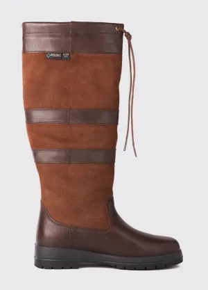 Galway ExtraFit™ Country Boot - Walnut