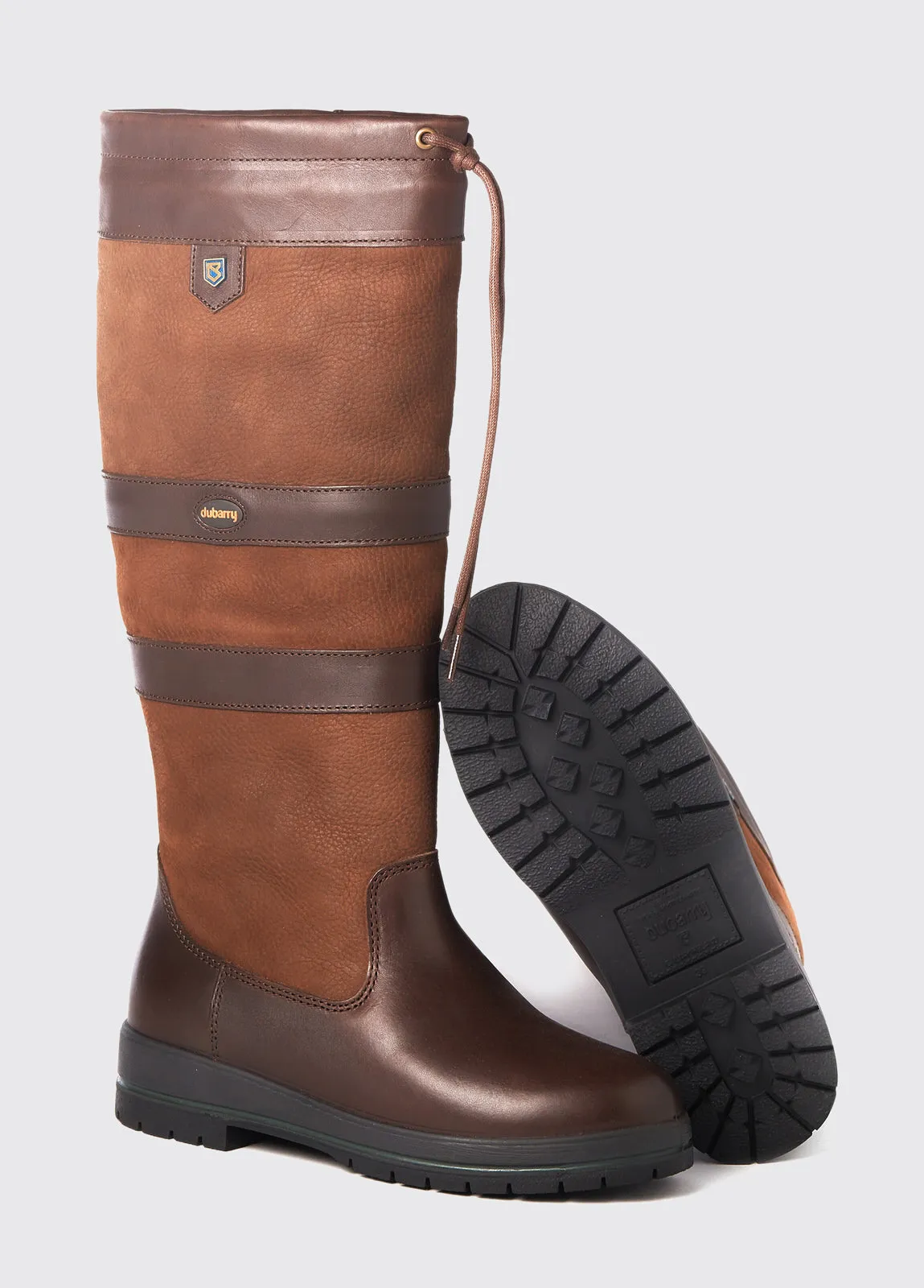 Galway ExtraFit™ Country Boot - Walnut