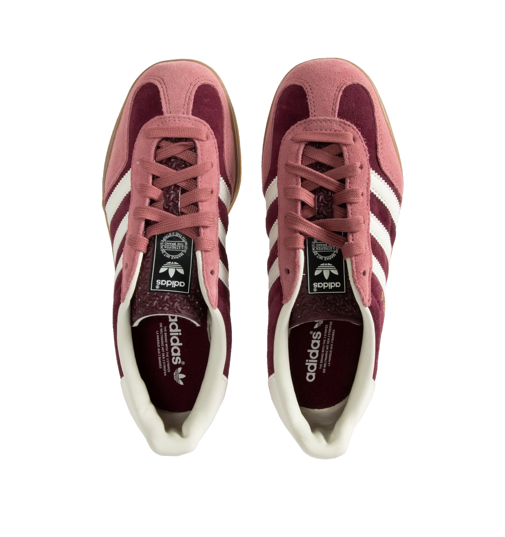 Gazelle Bi-Color Indoor Sneakers (Unisex)