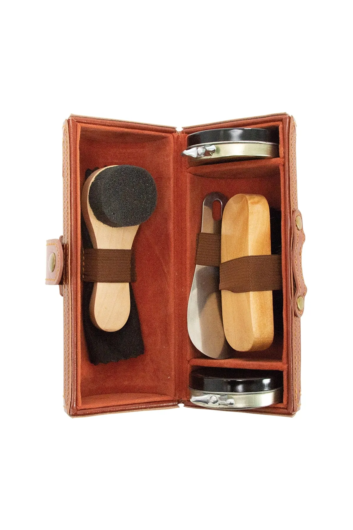 Gentlemans Shoe Shine Kit