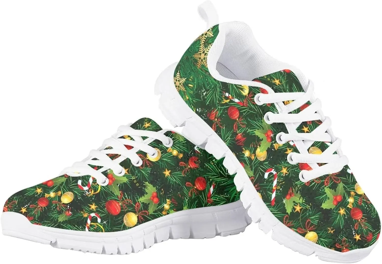 GIFTPUZZ Kids Running Shoes for Boys Girl Walking Non Slip Casual Sneakers Casual Platform Flat