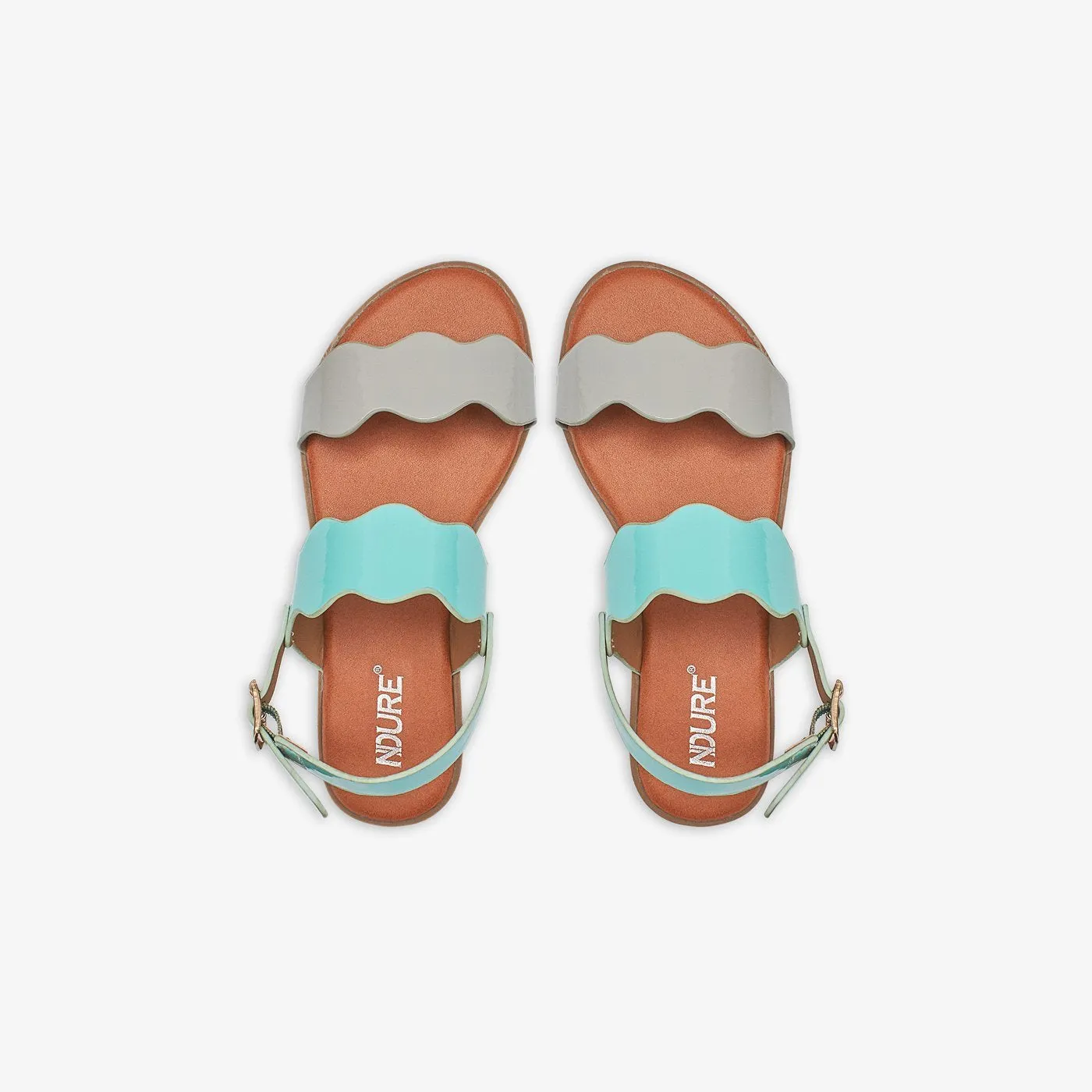 Girls Patent Sandal