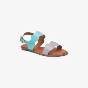 Girls Patent Sandal