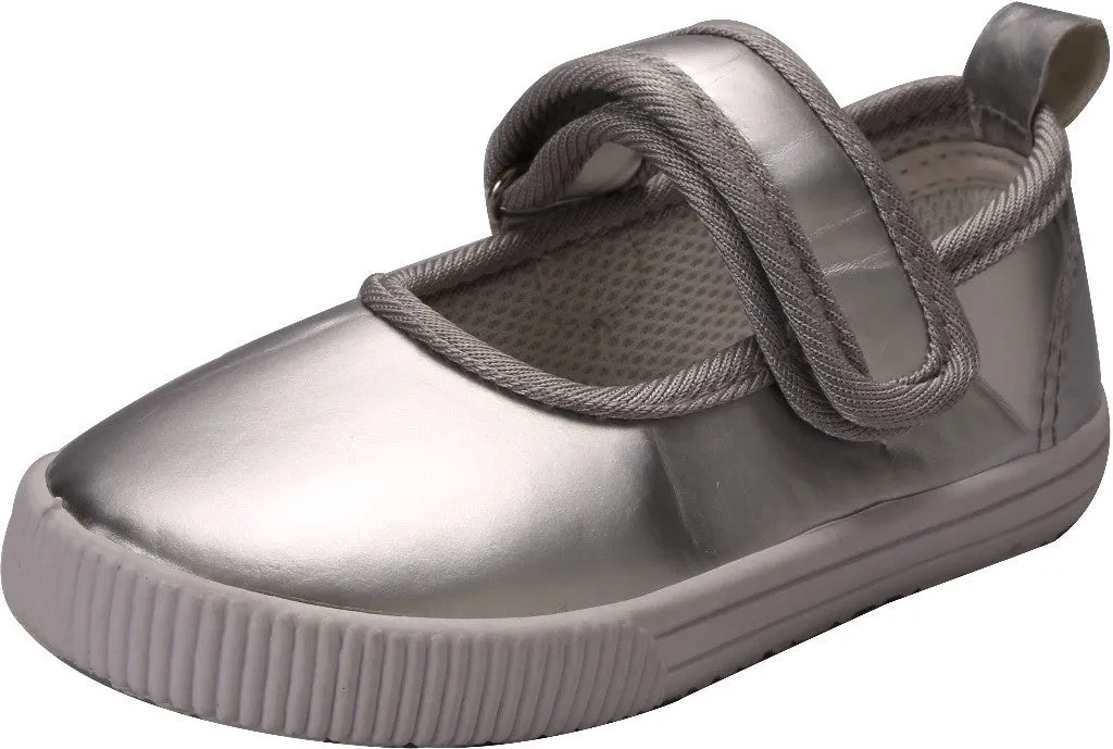 girls toddler mary jane slip on sneaker Case of 18