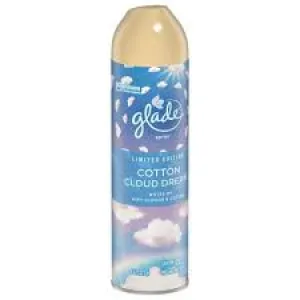 GLADE AEROSOL SPRING 22 COTTON CLOUD DREAM 8oz. - GLDAERS22CCD8