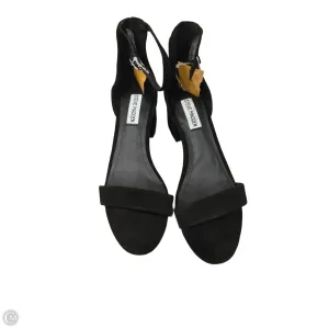Impact protection Shoes Heels Block By Steve Madden In Black