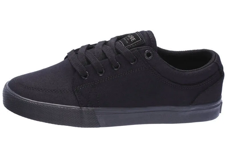 Globe Kids GS Black Black Canvas