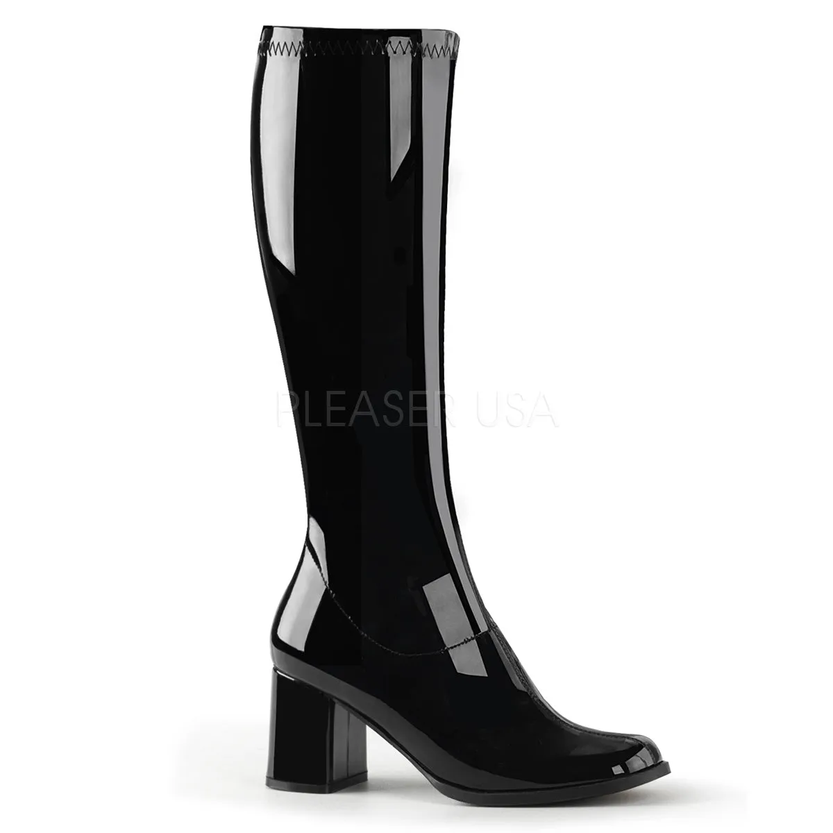 GoGo Boots 3-inch Heel 12-colors GOGO-300