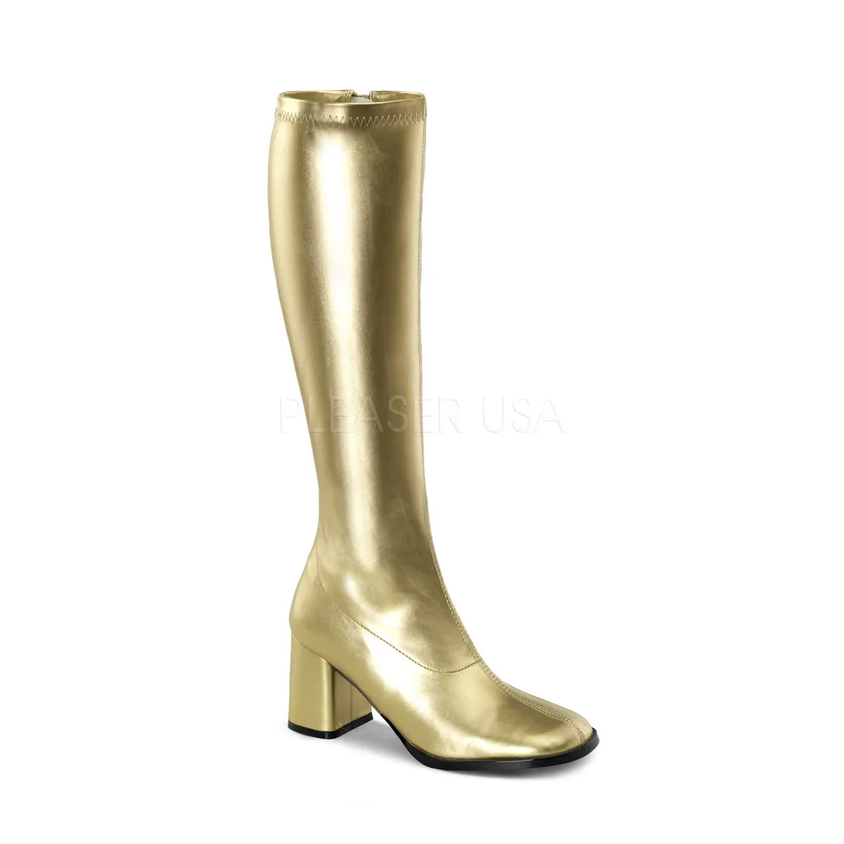 GoGo Boots 3-inch Heel 12-colors GOGO-300