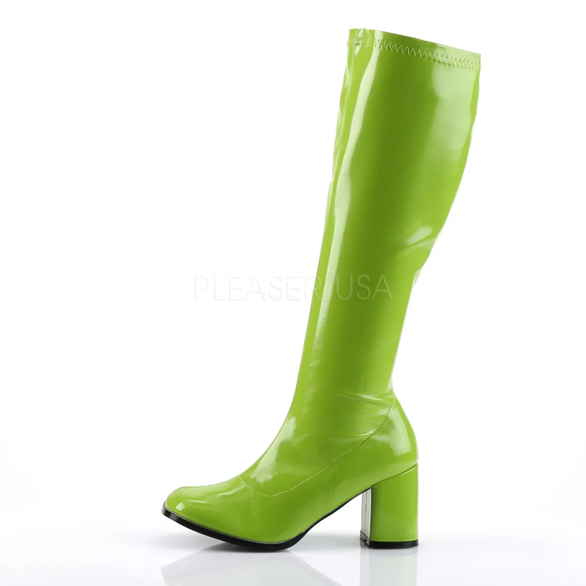 GoGo Boots 3-inch Heel 12-colors GOGO-300