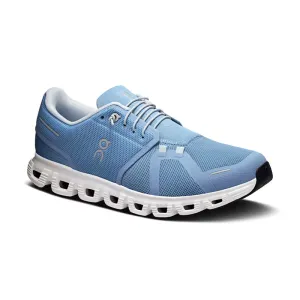 weekend convenience running in marathons shoes Men's Cloud 6 Chambray/White