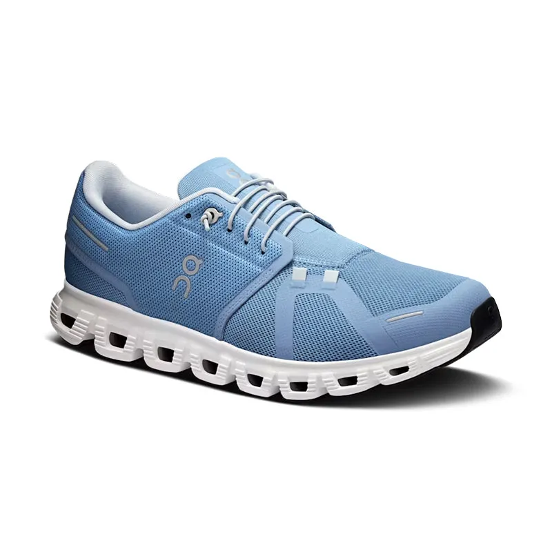 weekend convenience running in marathons shoes Men's Cloud 6 Chambray/White