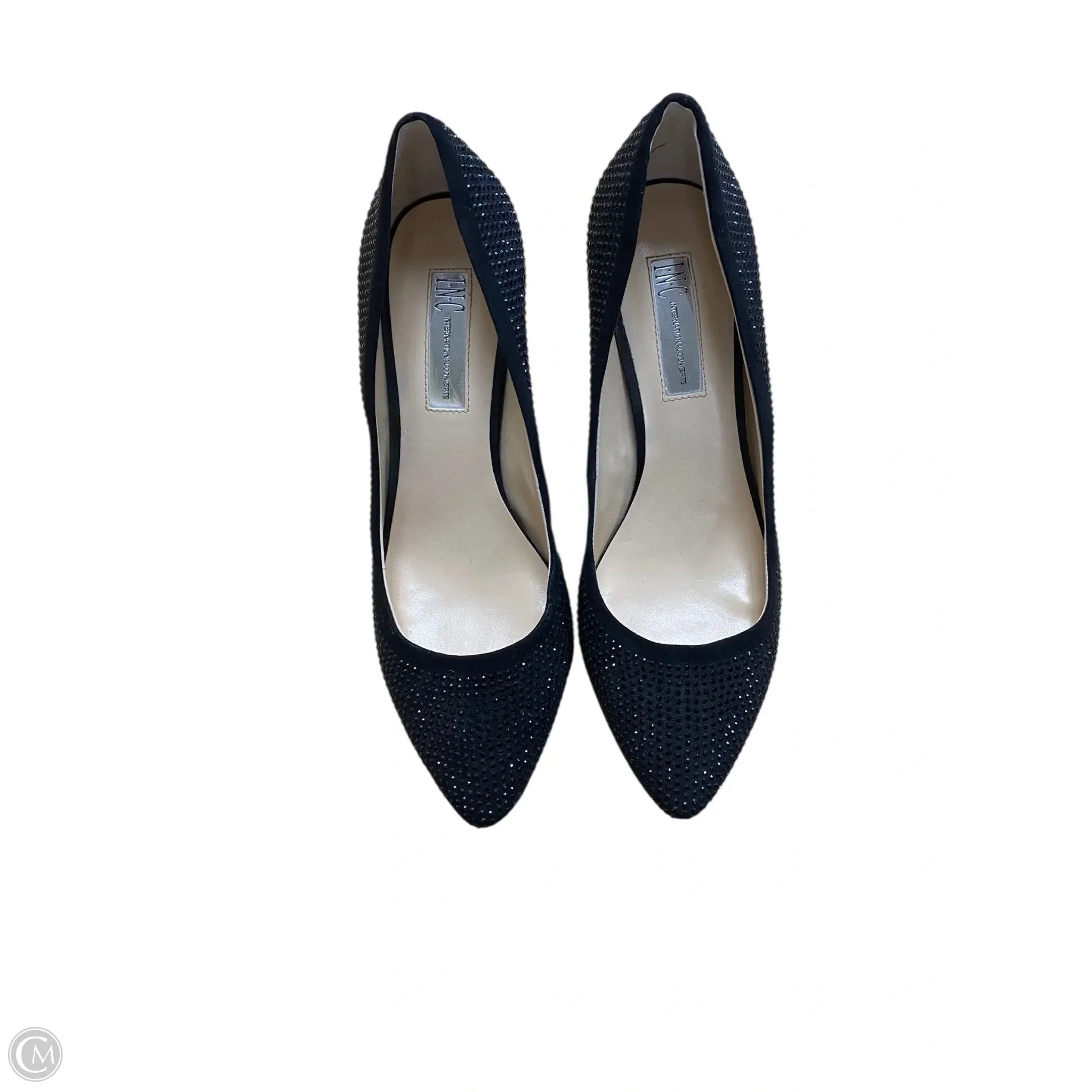 Dynamic Feel Supportive Footbed Shoes Heels Stiletto By International Concepts In Black, Size: 8.5